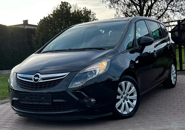 Opel Zafira cena 49999 przebieg: 130000, rok produkcji 2015 z Kędzierzyn-Koźle małe 596